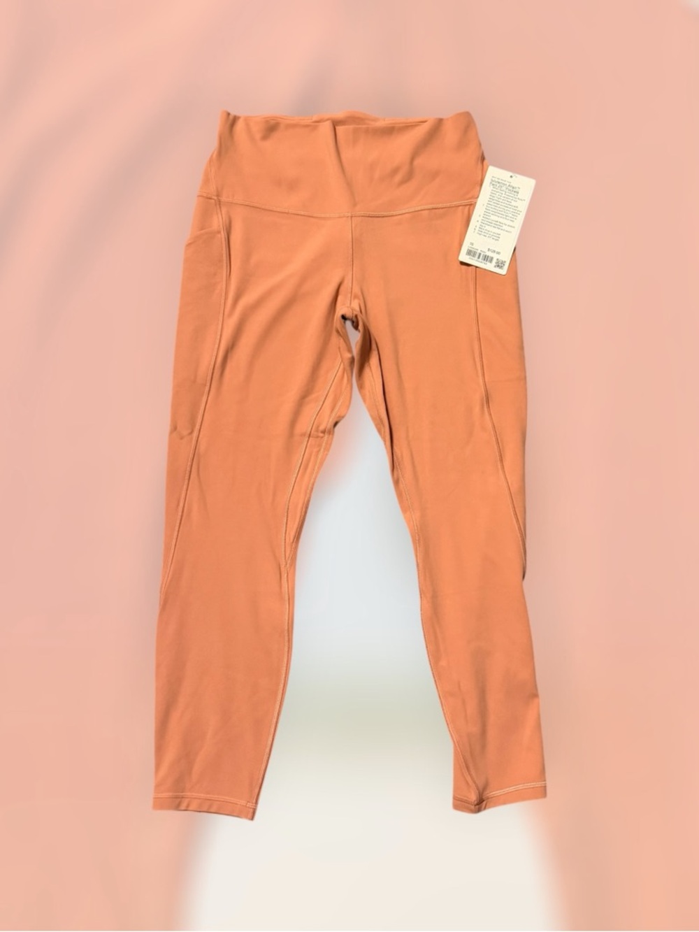 NWT Lululemon Align pants 25” with pockets